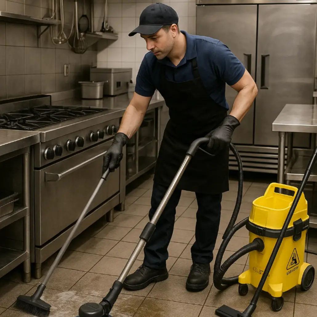 Commercial kitchen exterior maintenance Utah