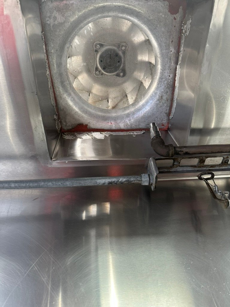 Grease removal from kitchen equipment