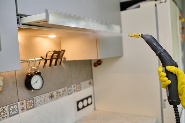 Commercial Kitchen Cleaning