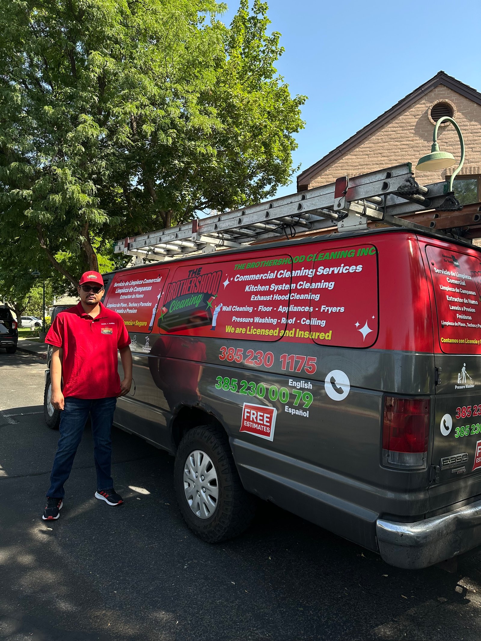 Professional Commercial Hood Cleaning Service Team